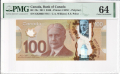 PMG World 100 Dolars, 2011